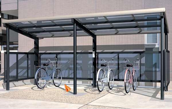 自転車置場 屋根 サイクルポート バイク 雨よけ サイクリン 雪かき 自転車置場 屋根 サイクルポート バイク 雨よけ サイクリン 雪かき