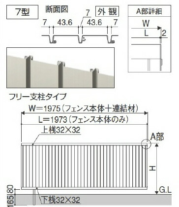 人気の激安通販 フェンス 外構 Diy アルミ 目隠しフェンス 三協アルミ 屋外 新築 新居 交換 買い替え 工事 T1 H10mm 高さ1cm フェンス本体 カムフィx 7型 地域限定送料無料 アルミフェンス プライバシーを守る完全目隠しタイプ様々な