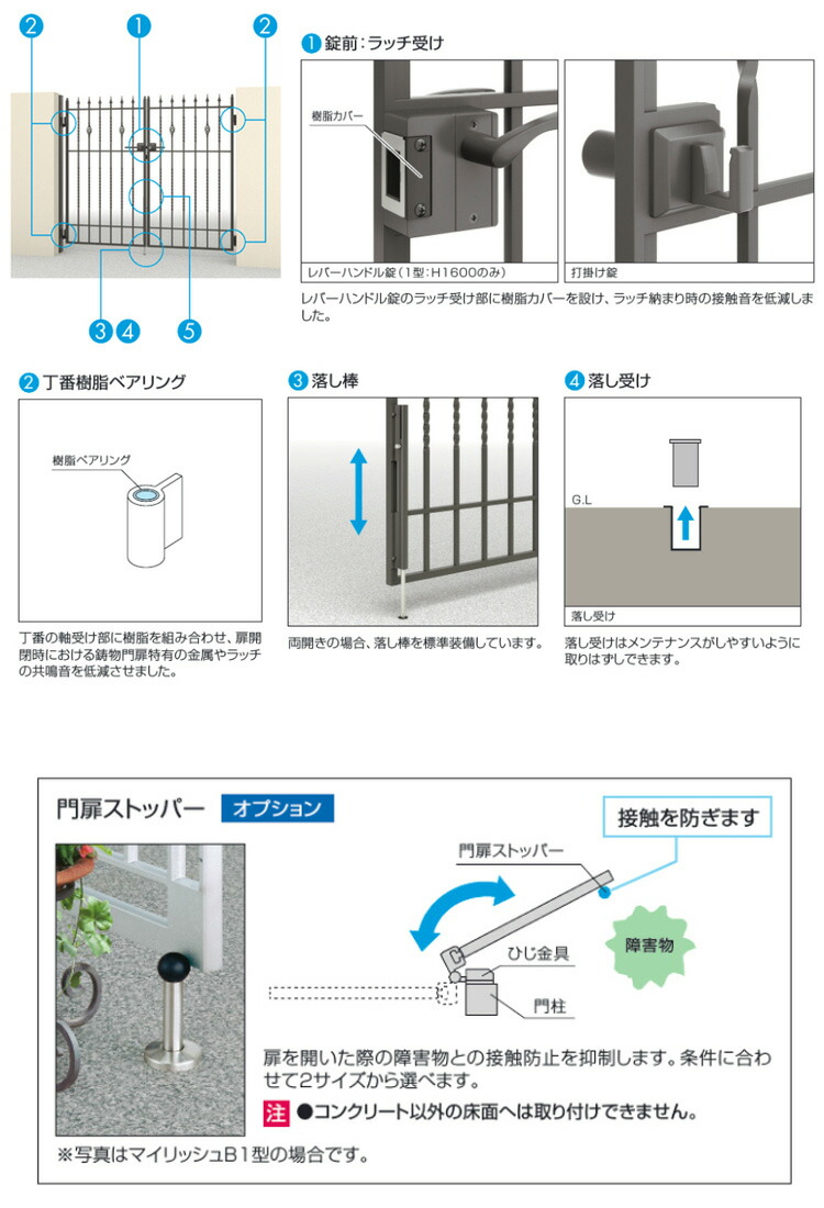 限定製作 楽天市場 門扉 片開き おしゃれ 門柱タイプ キャスタイル 2型 鋳物門扉 アイアン風 ゲート 門 アルミ門扉 三協アルミ 外構 新築 新居 交換 買い替え リフォーム 幅70 高さ1cm 地域限定送料無料 エクステリア関東 外構 Diy専門店 開店祝い