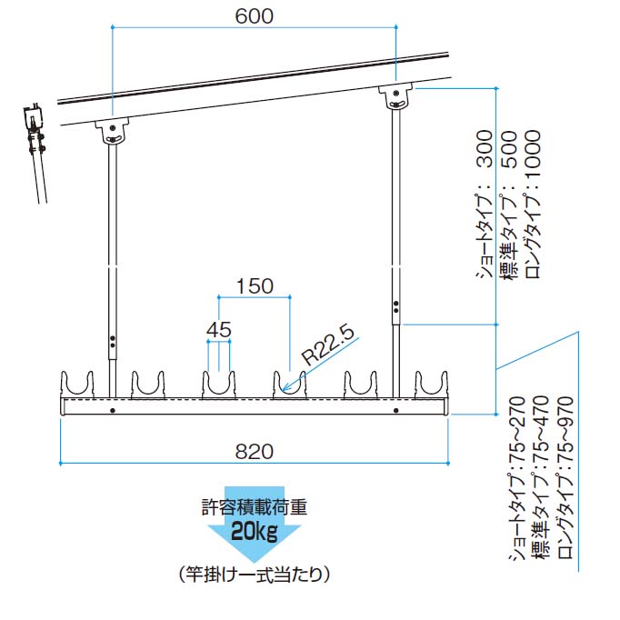 Ceiling Mounted Fishing Rod Holder Plans Shelly Lighting