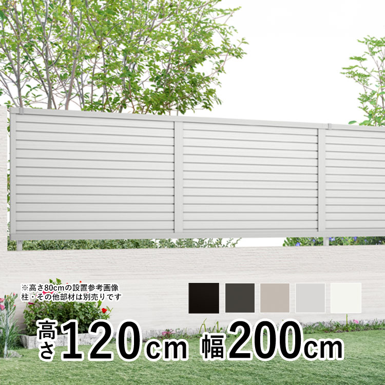 楽天市場】目隠し フェンス 目隠しフェンス アルミ フェンス LIXIL