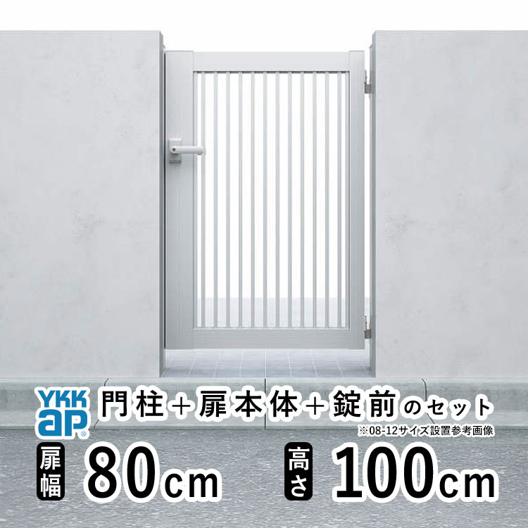 かんたん施工！YKKリウッドデッキS【幕板端部鳥打ち帽致しかた】 門扉-花・ガーデン・DIY