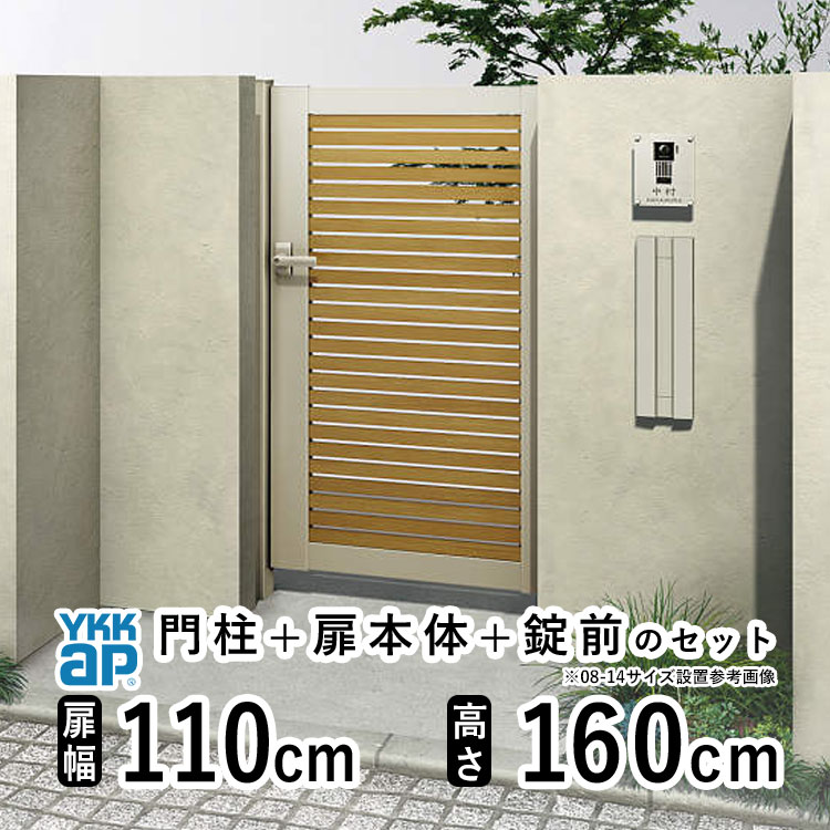 楽天市場】【土日限定P2倍+先着最大1,000円OFF】門扉 片開き おしゃれ