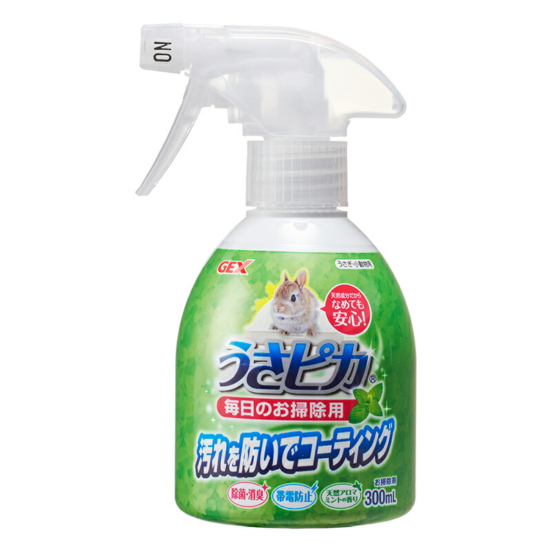 楽天市場】[ジェックス] うさピカ毎日のお掃除用詰替え 280ml