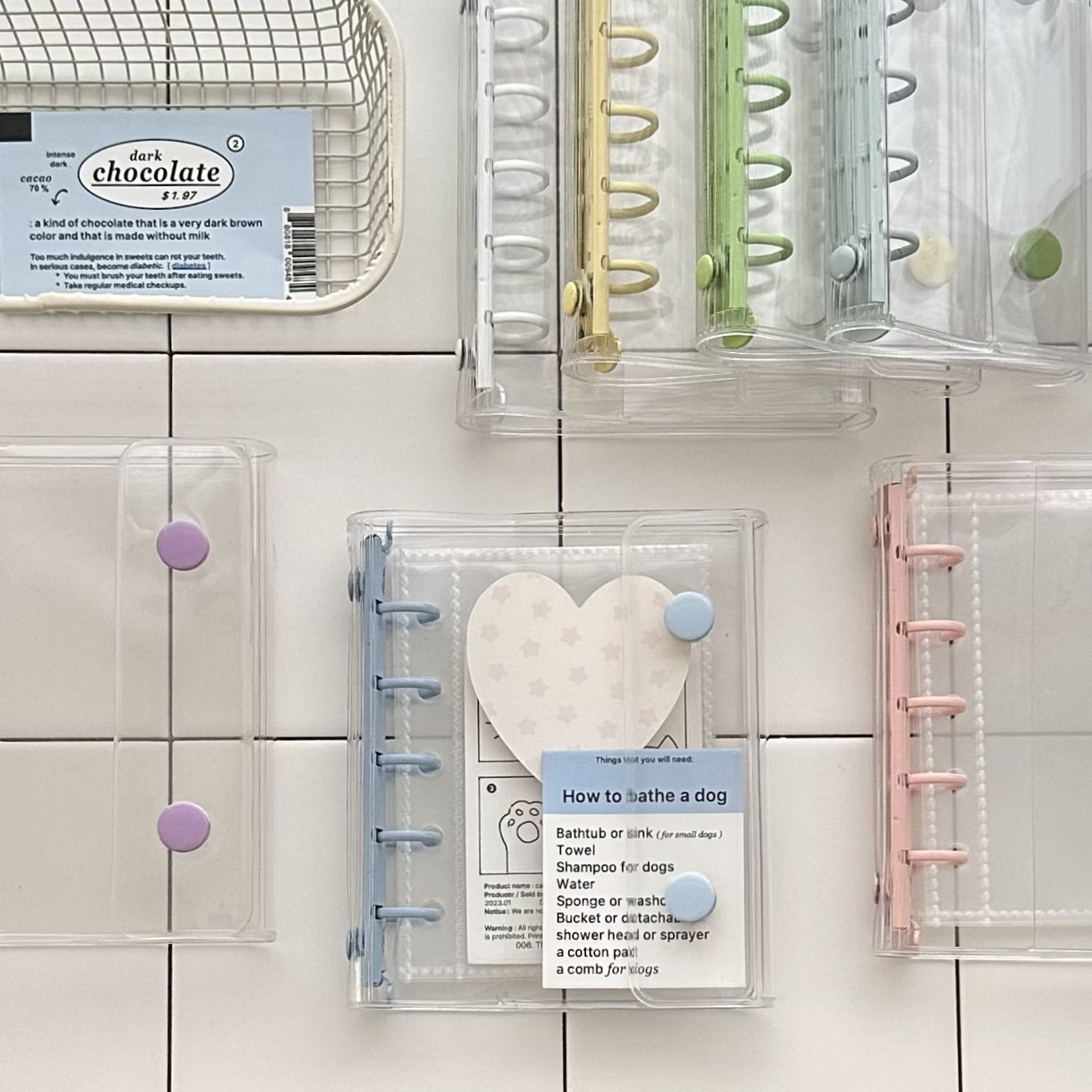 楽天市場】【シール帳*2+リフィル40枚+立体シート】【2点目で51％off