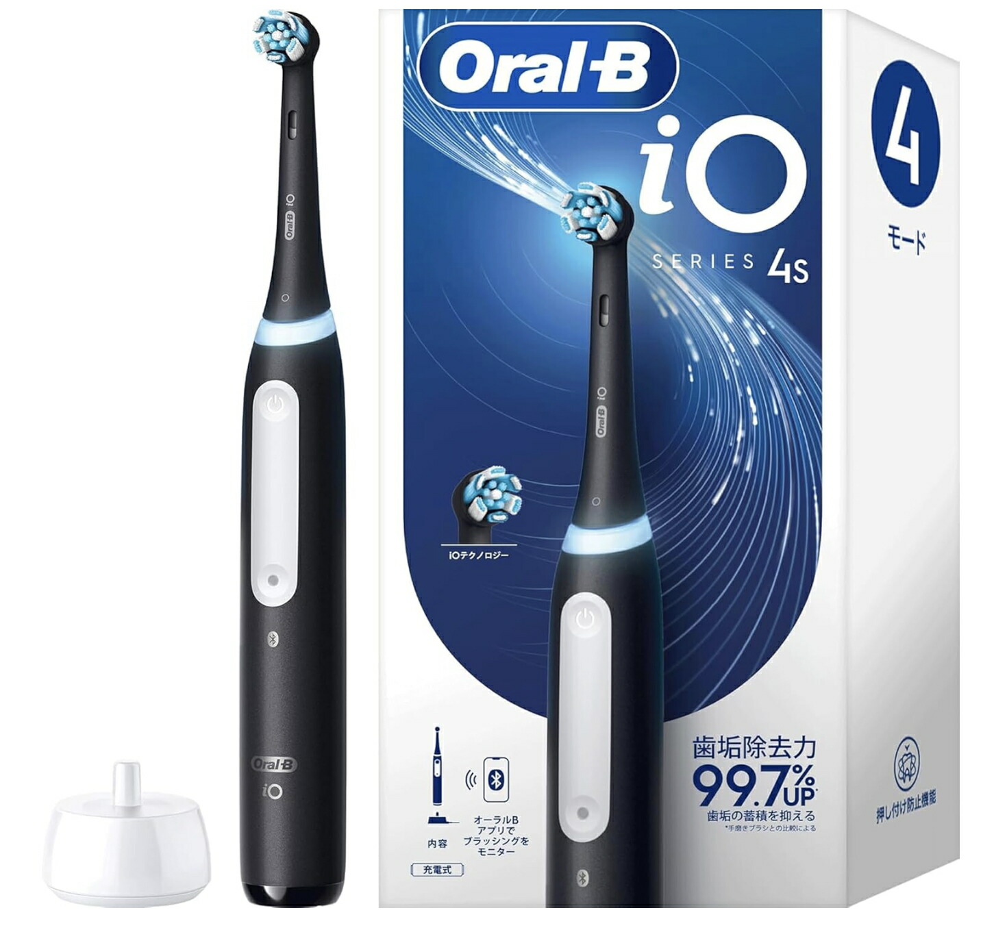 BRAUN - ブラウン オーラルB iO6 ブラックラバ 電動歯ブラシ 楽天市場】ブラウン オーラルB iO6 ブラックラバ 電動歯ブラシ