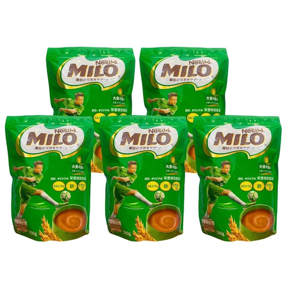 楽天市場】ネスレ ミロ MILO 大容量 700g入り Nestle MILO