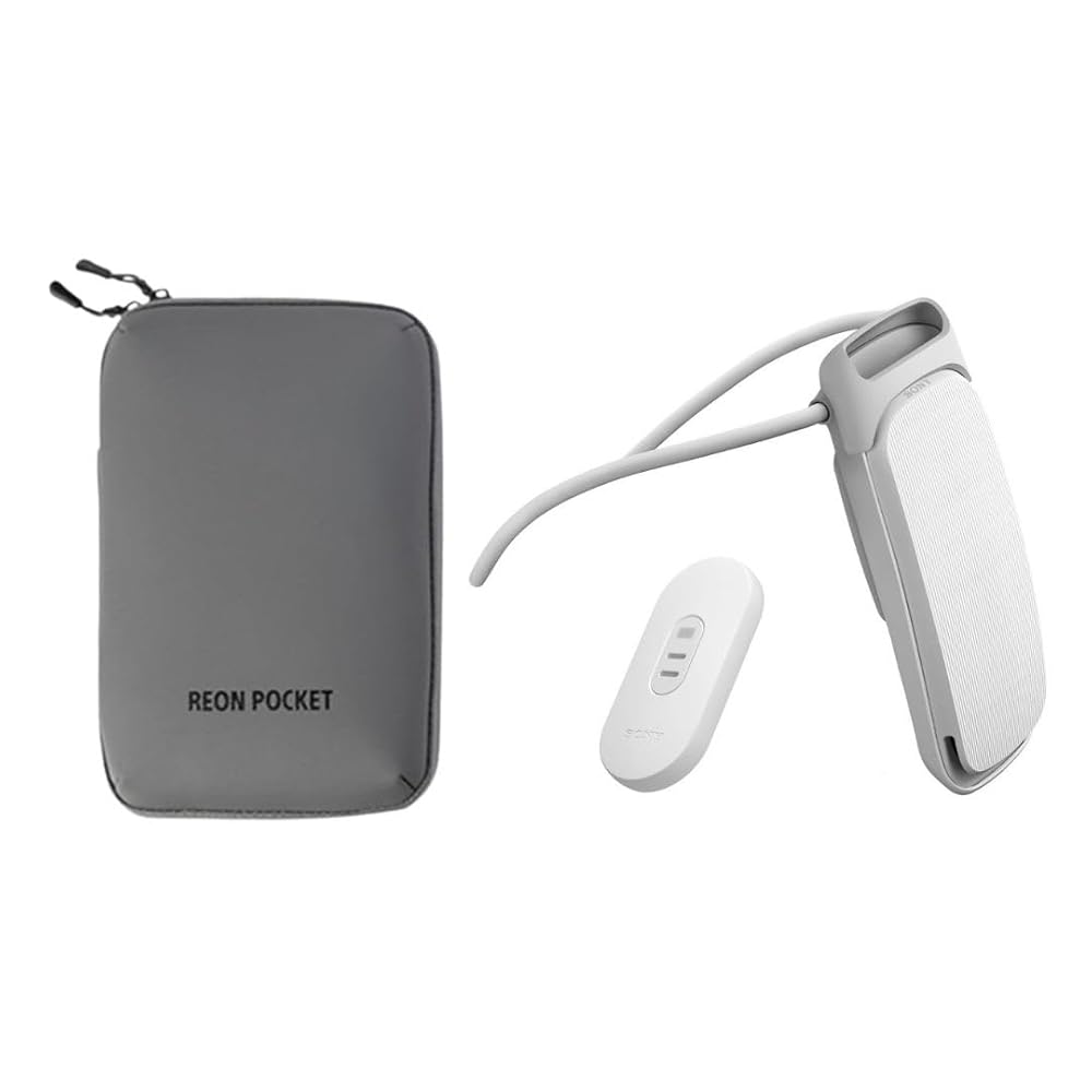 REONPOCKET RNPK-4 　美品 純正別売バンド付き SONY RNPK-4T-W ［箱難あり・レオンポケット4］ センシング