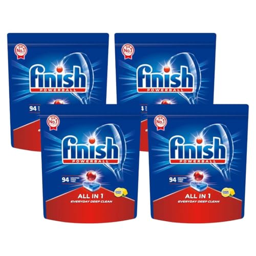 【4個セット】 finish フィニッシュ パワーボール オールインワン 94個 ×4袋 コストコ