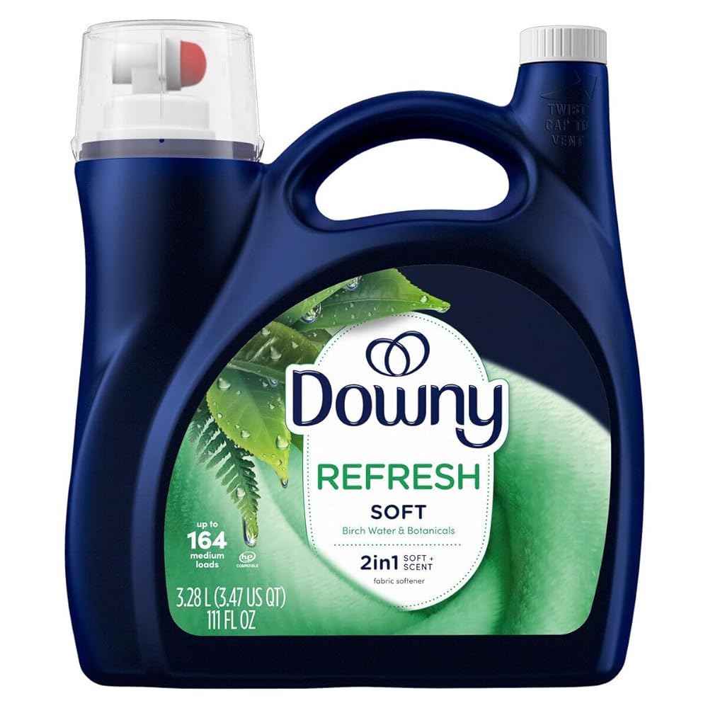 ダウニー Downy インフュージョン リフレッシュ Refresh 3.28L 164回 延性のある剤 大静電容量 111薬局衡オンス コストコ 膜鳴楽器式 縦型 流動体