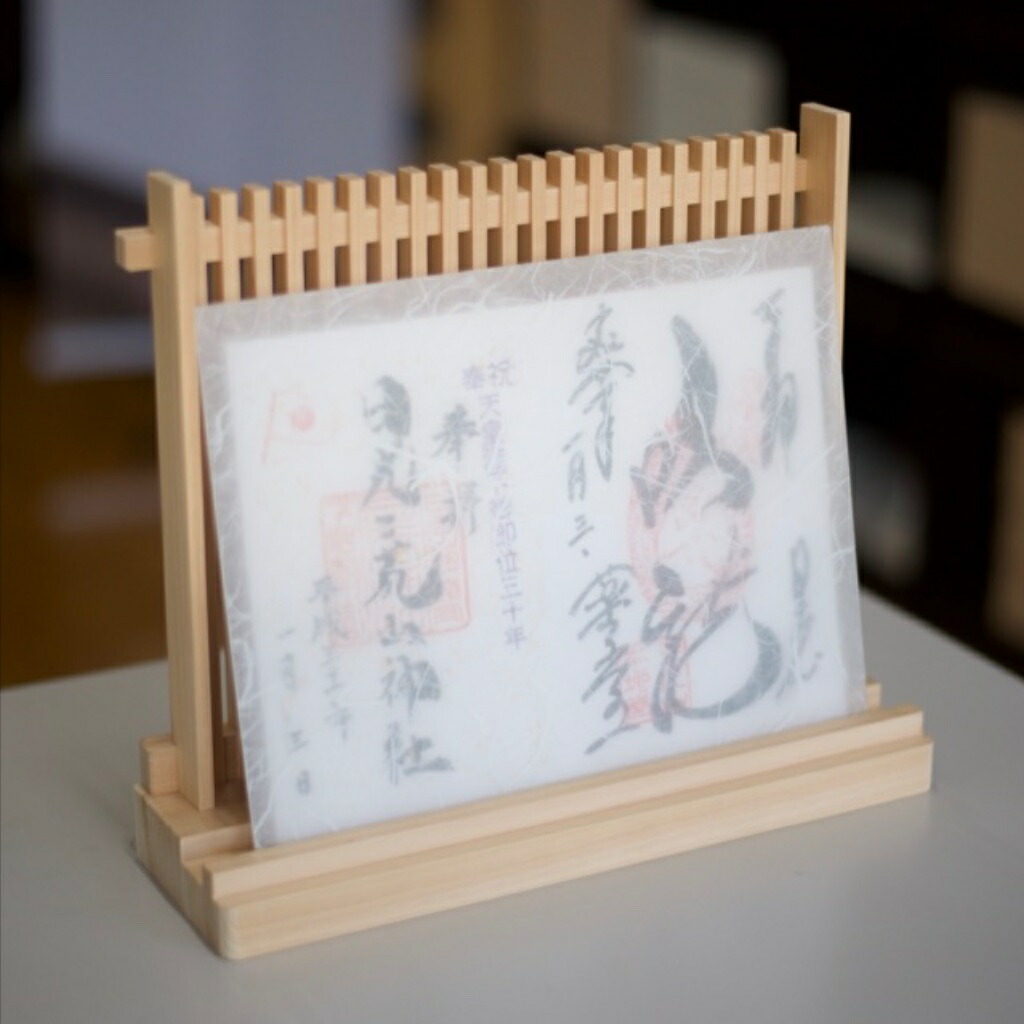 御朱印帳台\u003c/br\u003e御朱印帳照明ランプ 仏壇・仏具・神具-朱印帳-日用品雑貨・文房具・手芸