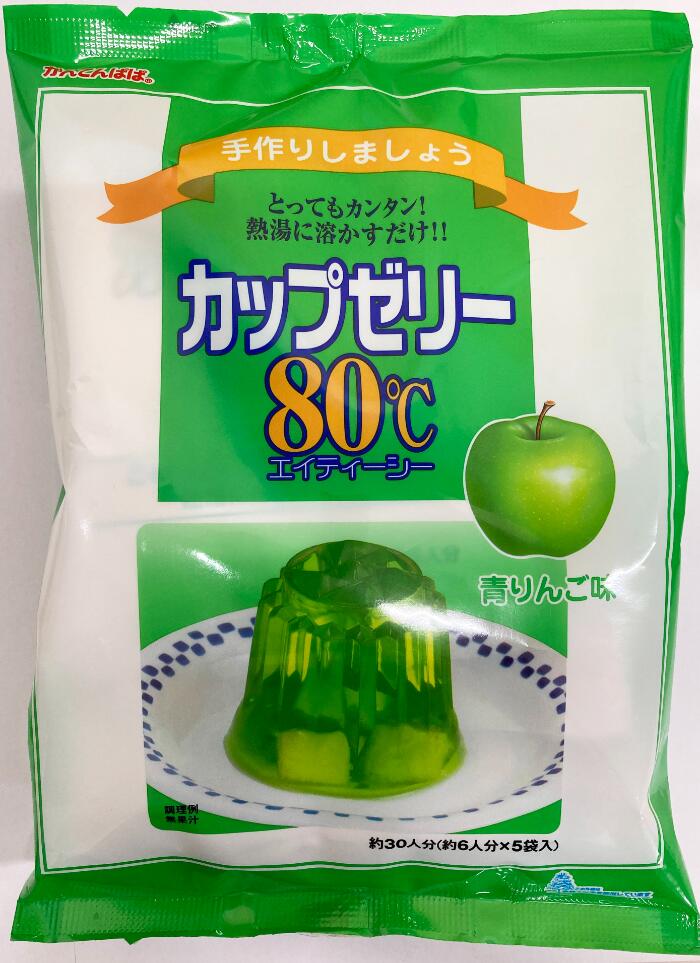 市場 かんてんぱぱ カップゼリー グレープフルーツ ８０℃ 味