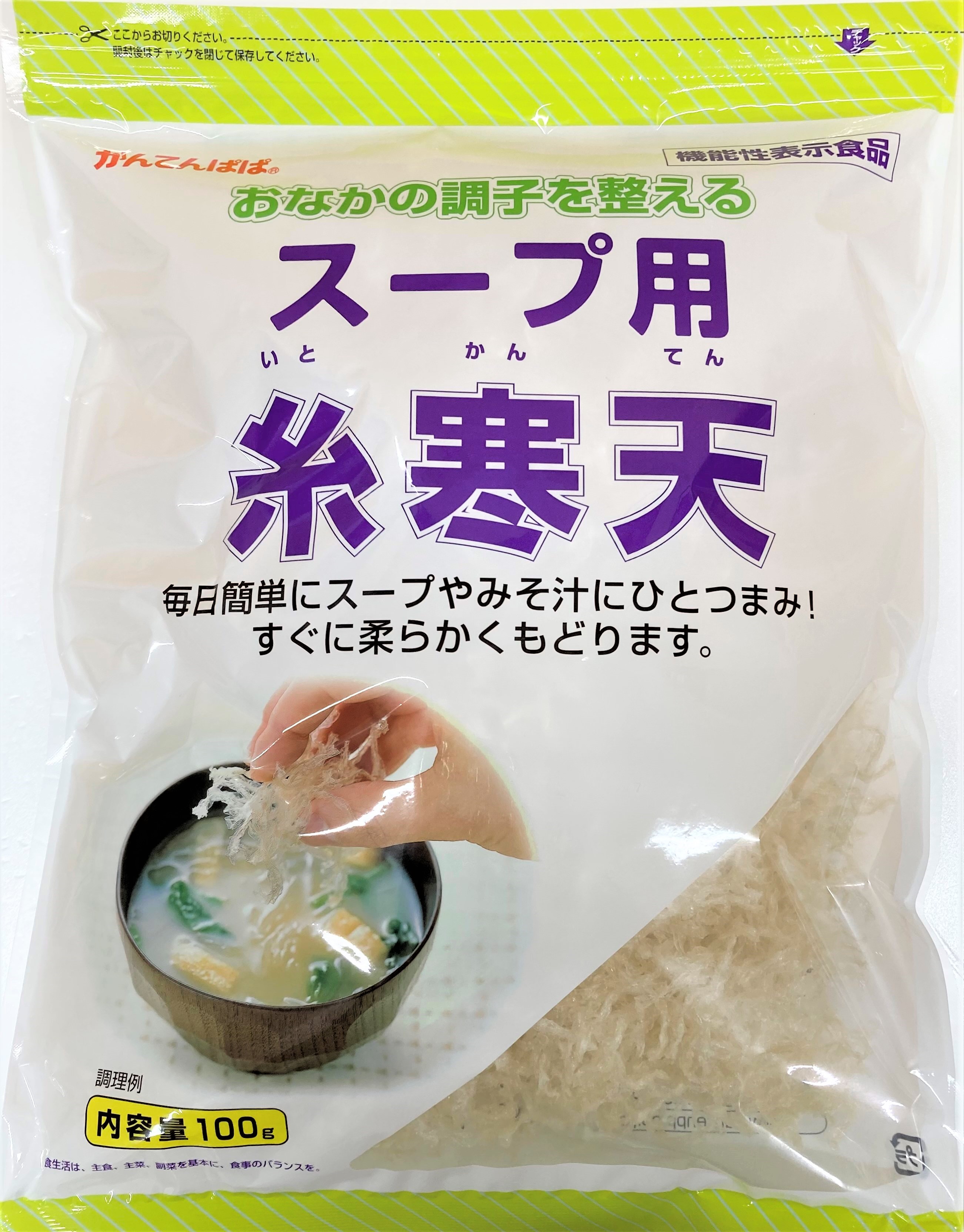 61円 新作 人気 かんてんぱぱ 寒天ぞうすい 鶏ごぼう 1食