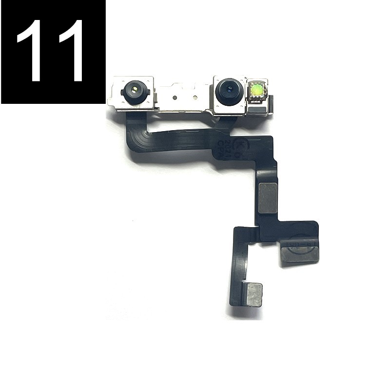 Iphone11インカメラケーブルフロントカメラ 修理交換パーツ 前面カメラ Diy修理 アイフォン リペア部品 当店限定販売