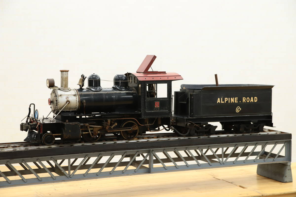 楽天市場】【送料無料】 米国 Bテンダー 蒸気機関車 ミニSL ライブ