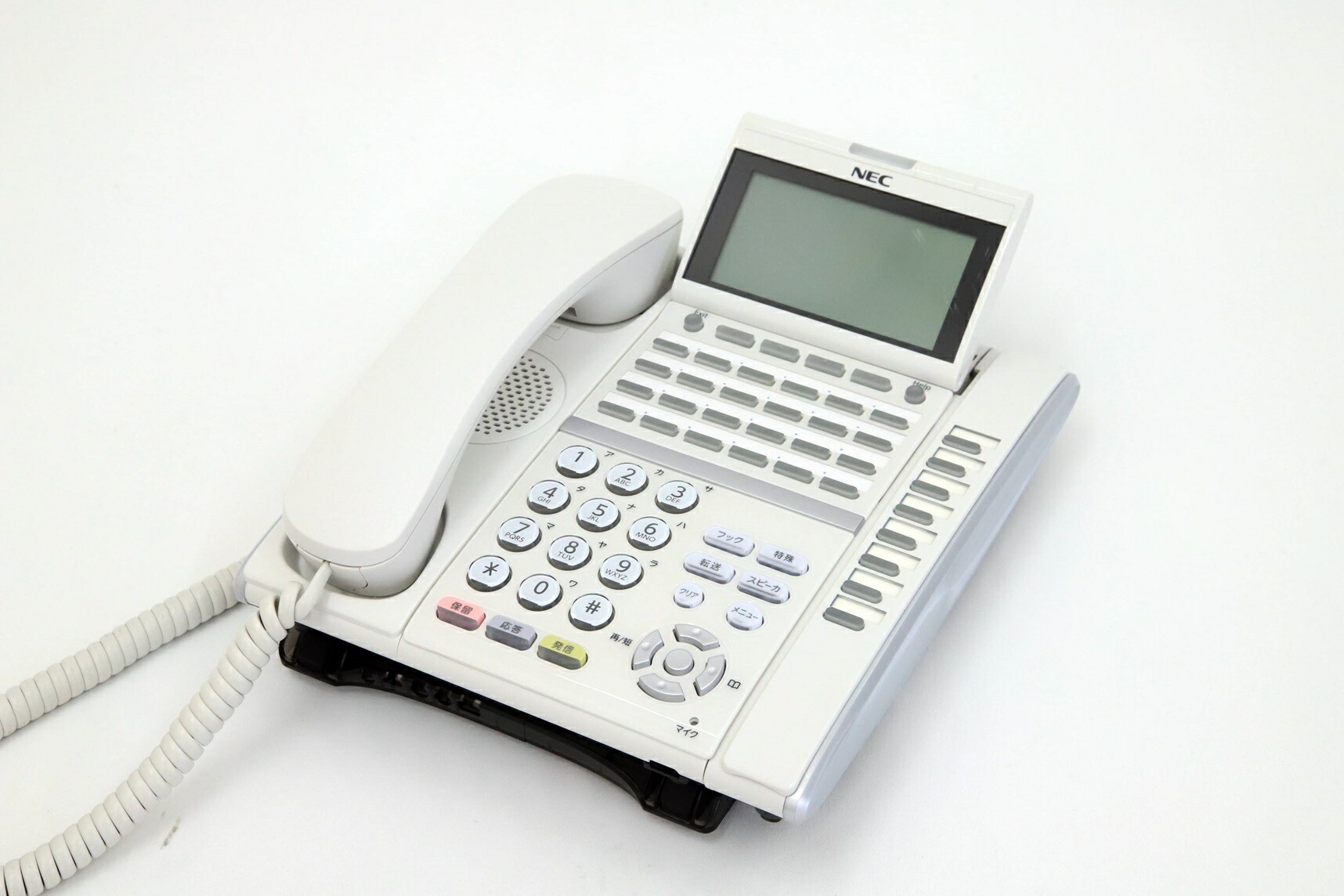 楽天市場】最大70％off 中古 NEC ビジネスフォン ITR-32K-1D (WH) 32