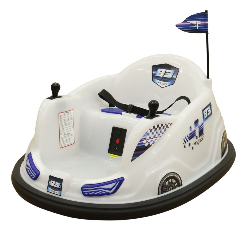 楽天市場】【大型商品】12ボルト グロー バンパーカー 乗用玩具 電動