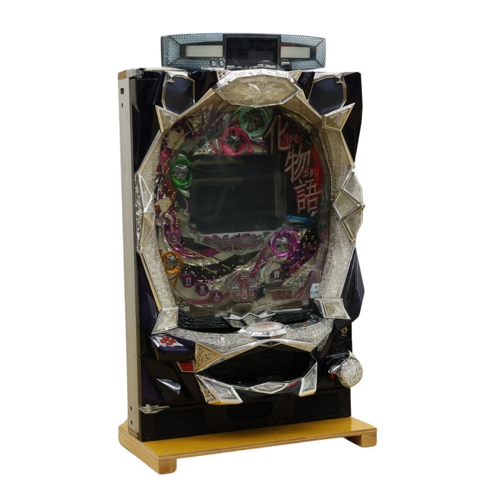 楽天市場】全国送料無料《家庭用実機パチンコ》CR化物語LV 1/299