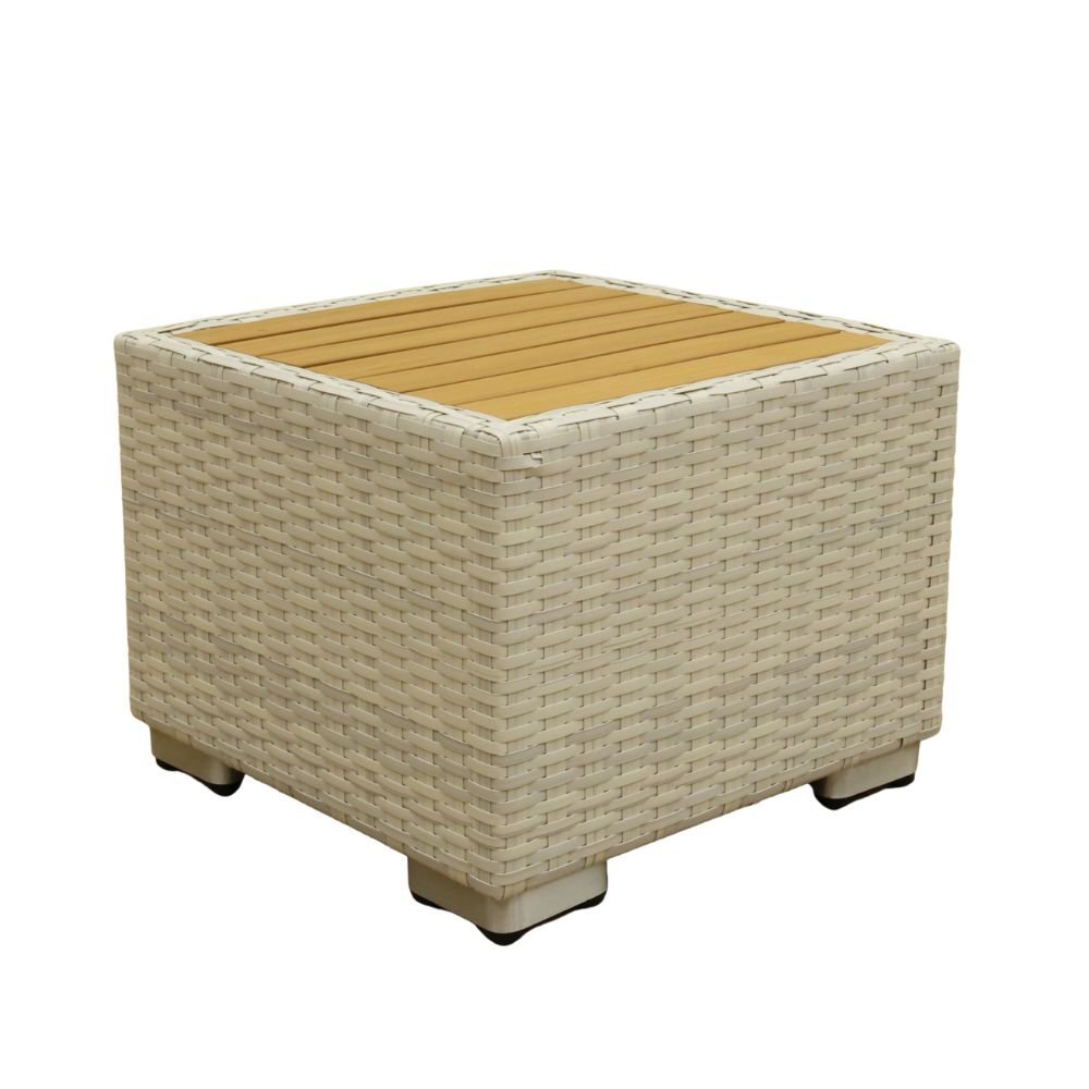 【送料無料】倉庫保管品 桜屋工業 Cherry Furniture ロードスサイドテーブル2型 ホワイト 屋外テーブル 沖縄・離島 配送不可 併 KG