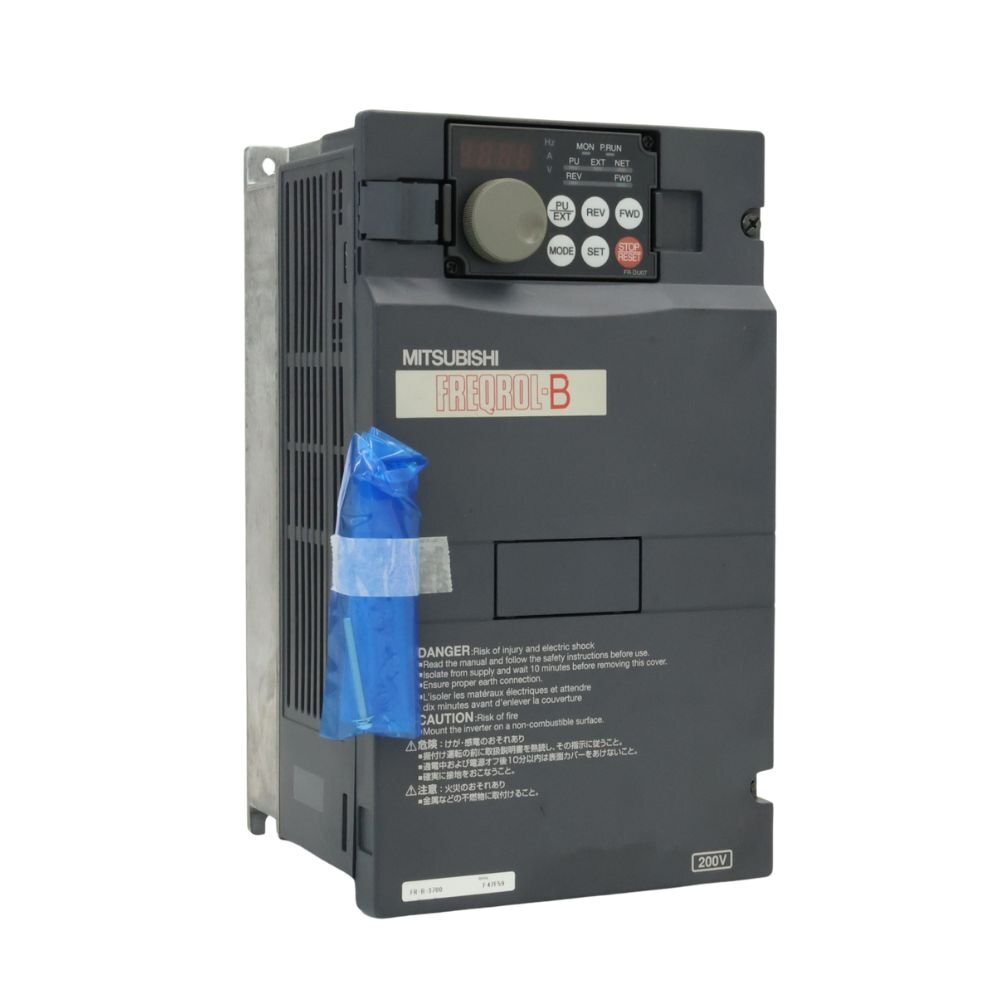 【最大限度70％off】美品 三菱電機 FR-B-3700 はたご屋取り替えっこ 200V 3.7kW 2024年製 沖縄・離島 送りとどける不可 併 C1B