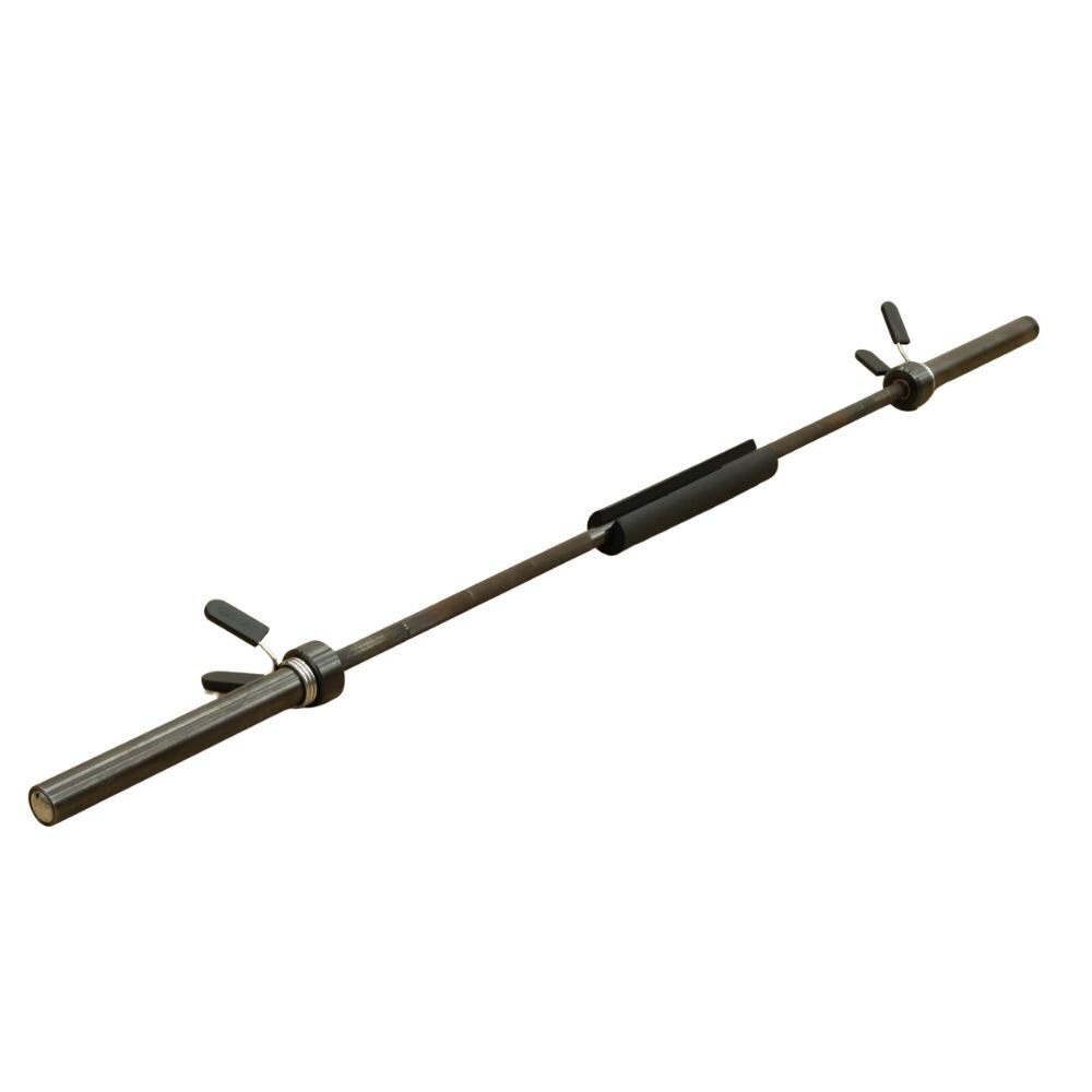 【送料無料】イヴァンコ IVANKO オリンピックバー OB-20 長さ約220cm トレーニング ジム器具 併 KG16｜KaNZaBuRo