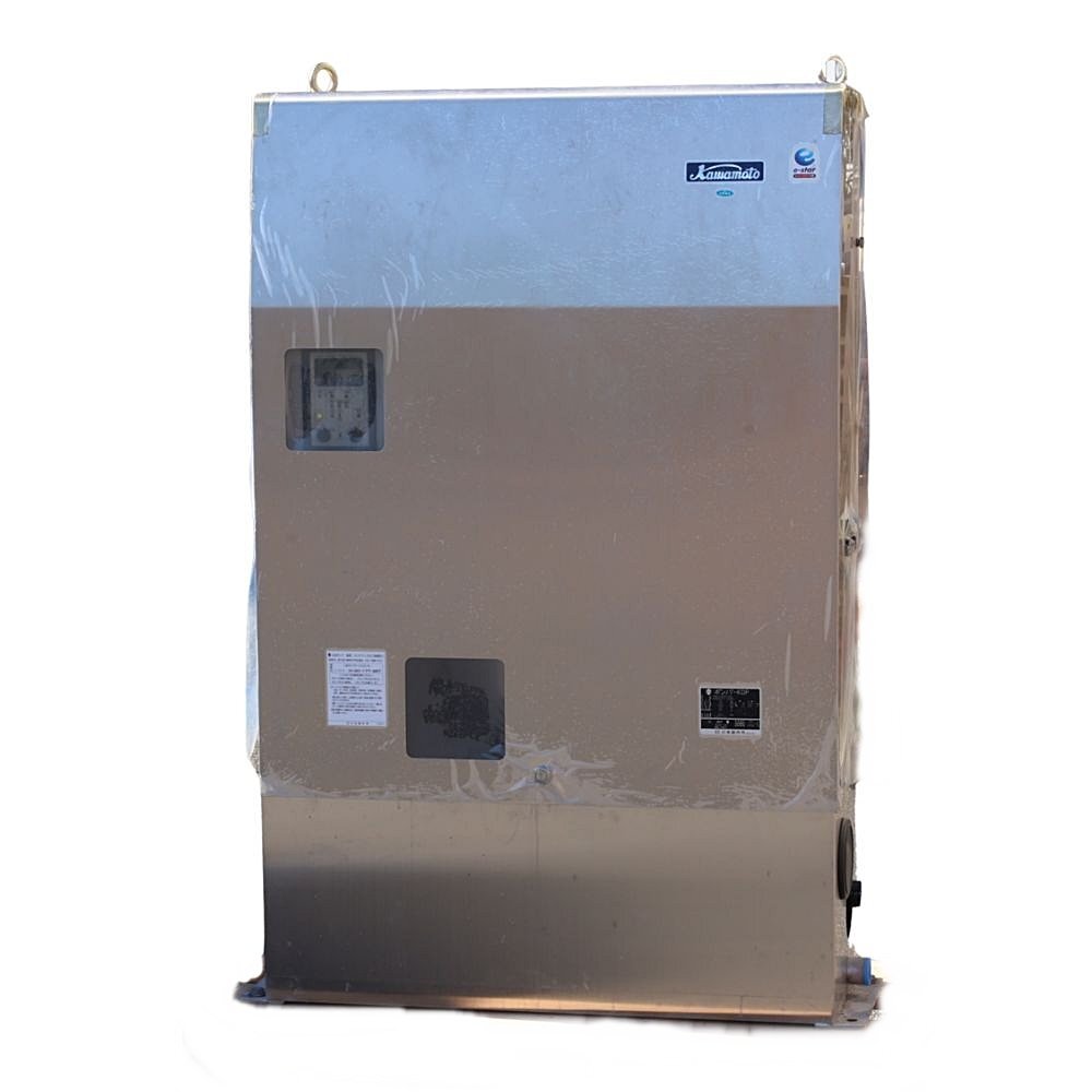 【貨物輸送無料】川本揚水機 ポンパーKDP32A 0.75A ステンレス鋼包み 200V 必要経費400万以上 北海道・沖縄・離島 送りとどける不可 併