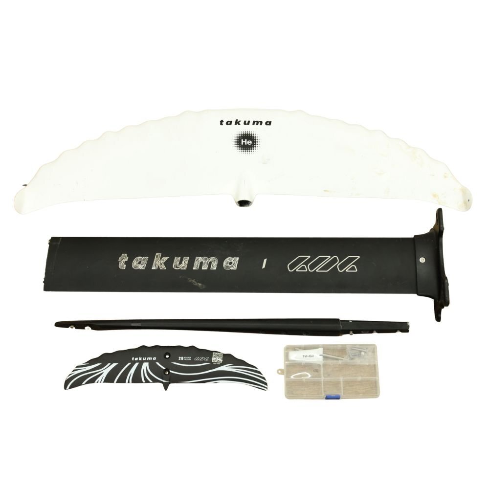 【送料無料】TAKUMA ハイドロフィン KUJIRA Helium 1500 フルセット 沖縄・離島 配送不可 併 KG