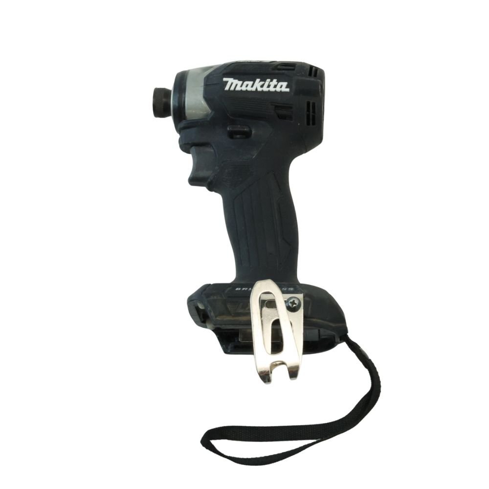 【送料無料】マキタ makita 充電式インパクトドライバー TD173D ブラック 18V バッテリー 充電器 ケース付き 沖縄・離島 配送不可 併 B3B