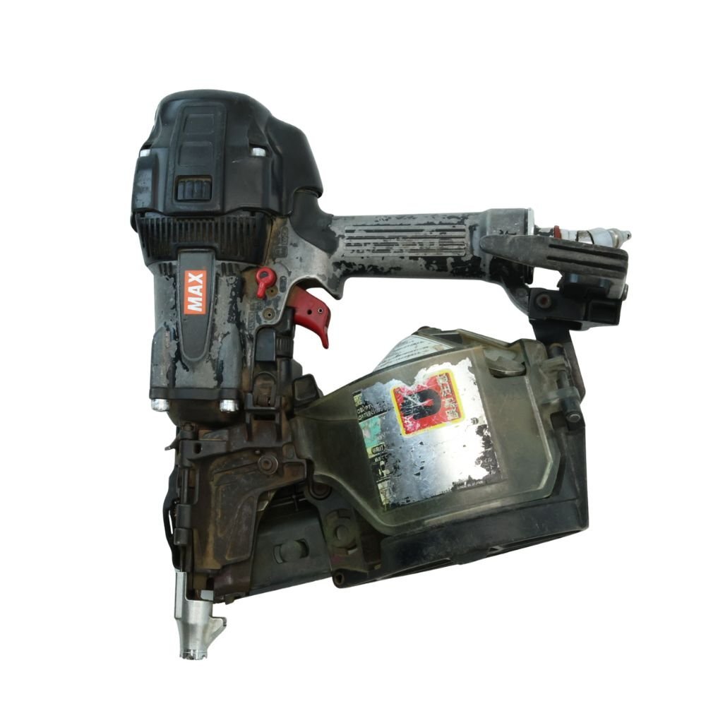 【送料無料】MAX マックス 釘打機スーパーネイラ HN-75 工具 電動工具 沖縄・離島 配送不可 併 J1C