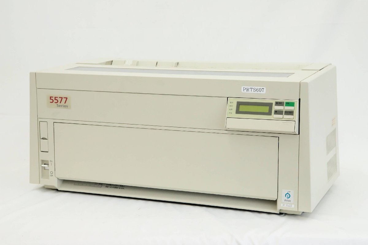 【楽天市場】送料無料 リコー series ドットインパクトプリンター 5577-J05-W 年式不明 おまけ付きKG15：KaNZaBuRo