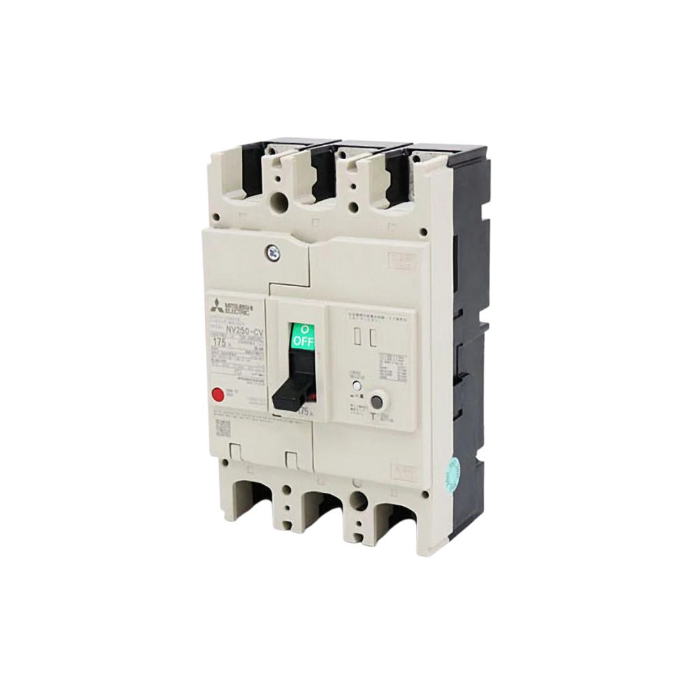 送料無料 三菱電機 漏電遮断器 NV250-CV 3P 175A 1.2.500MA 一般用途 　　Fア4-2｜KaNZaBuRo