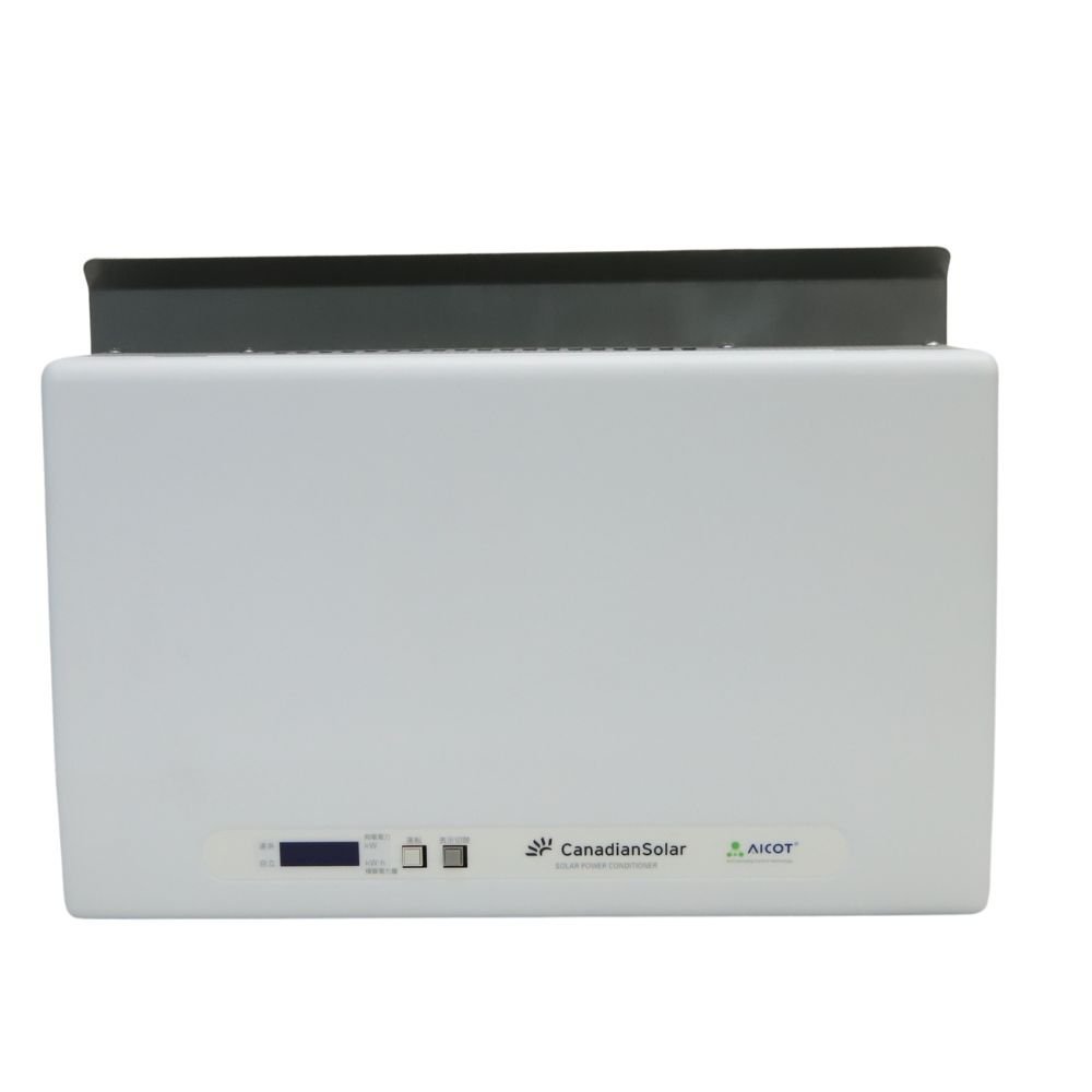(美品)CanadianSolar CSP40N1F パワーコンディショナー 屋内用集中型パワーコンディショナー カナディアンソーラー CSP40N1F