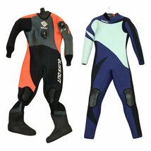【楽天市場】【送料無料】ドライスーツ＆ウェットスーツセット ブリスアウト ワールドダイブ ※オーダーサイズ 沖縄・離島 配送不可 J2D