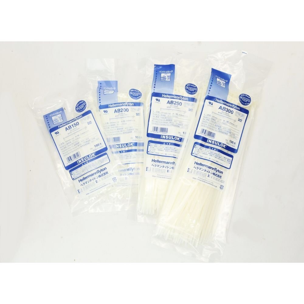 【送料無料】未使用品 ヘラマンタイトン インシュロック 白キット 1ケース複数セット 北海道・沖縄・離島 配送不可 B3C