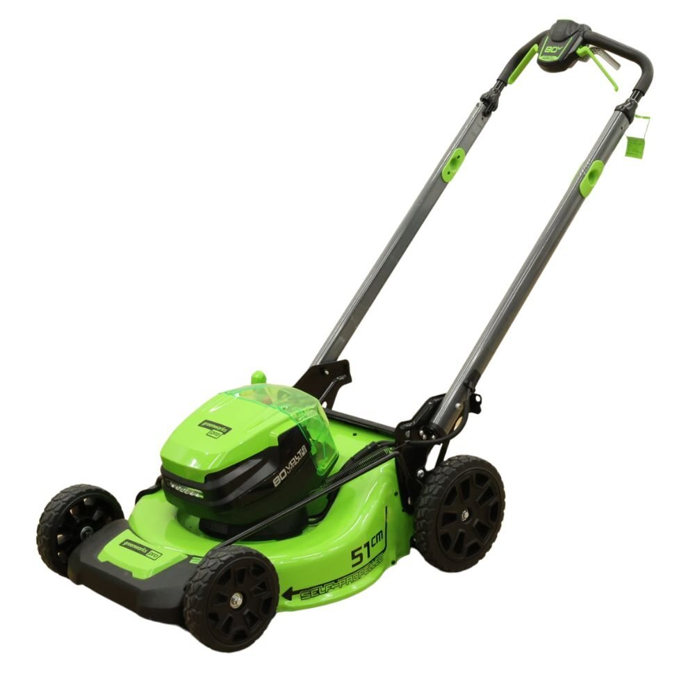 S*a様 グリーンンワークス 自走式 芝刈機 80V greenworks monoworld-japan_compass1693829766