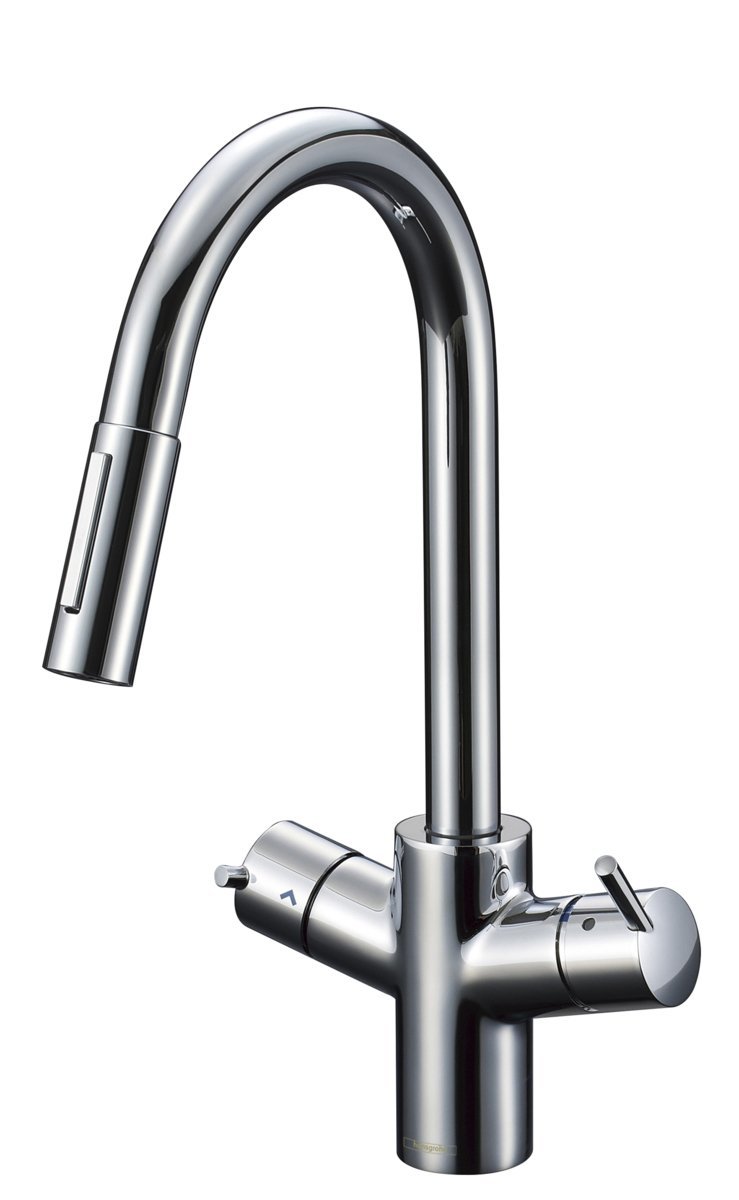 メイスイ 浄水器(GE1Z-FHGS ハンスグローエ)