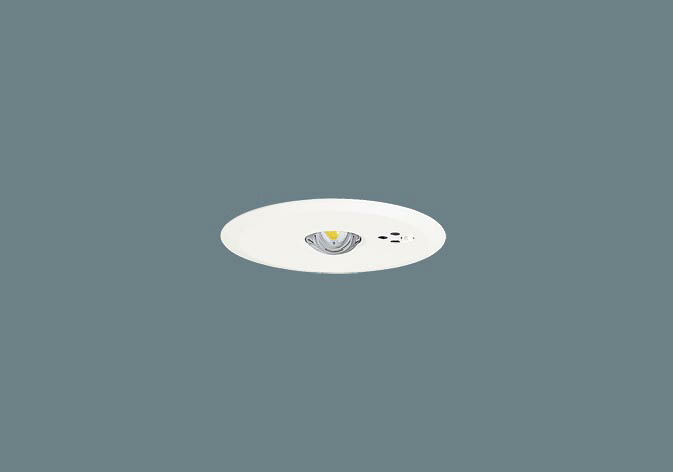 【送料無料】パナソニック LED非常灯 埋込型 Φ100 低天井小空間用 ～3m NNFB90605C ※沖縄、離島発送不可 7,600円