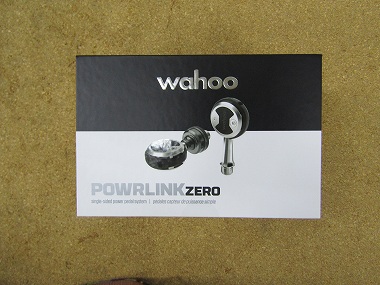 WAHOO ワフー SPEEDPLAY ペダル パワーリンク ゼロ POWERLINK ZERO