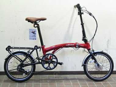 楽天市場】Harry Quinn PORTABLE E-BIKE 折り畳み電動自転車 16インチ