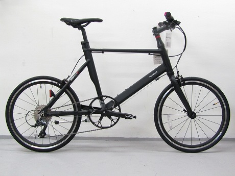 RENAULT ルノー MINIVELO9 ミニヴェロ9  [つや消し黒いこと]