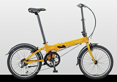 DAHON ダホン 2025 HIT D6 殴りつける D6 [ハーベストオレンジ・マットブラック・クリムゾンレッド・マリンネイビー]
