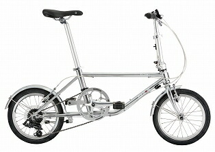 DAHON ダホン 2025 D-ZERO D-絶無 [クローム・赤いこと]
