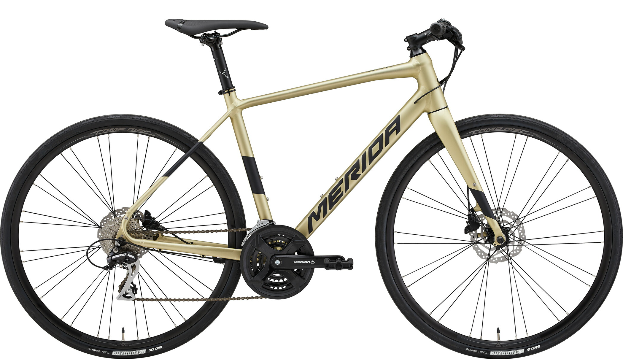 MERIDA メリダ 2025 GRAN SPEED 100-D グラン スピード 100-D [シルクシャンパン(ブラック)]｜カンザキバイク　店