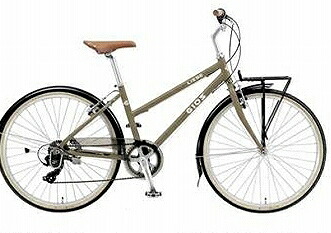 GIOS ジオス 2026 LIEBE リーベ [ブラウン・ジオスブルー・オパールホワイト・グレー] 400(150-175cm)サイズ｜カンザキバイク　店