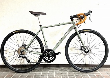 MASI マジィ 2023 CATALINA DROP SHIMANO カタリナ 落っこちる シマノ 2×8 [ホンブルグ帽オリーブ] 500(168-175糎)大いさ 自転車・サイクリング-スポーツ・アウトドア-ロードバイク