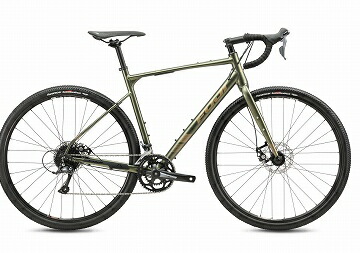 FUJI フジ 2026 JARI 1.7 ジャリ1.7 [ディープモス・チェスナット・ガンメタル] ロードバイク-スポーツ・アウトドア-自転車・サイクリング