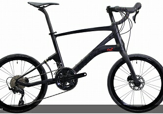 【店先受け取り証書のみ】CARACLE カラクル【テック一】CARACLE-COZ DB rev.1.1 105 R7100 Di2成し遂げる車 [黒いこと]
