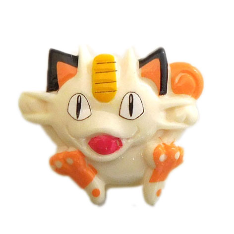 楽天市場 在庫限り ポケモンボタンa ニャース Rn 3f ポケットモンスター Pocket Monsters 毛糸蔵かんざわ