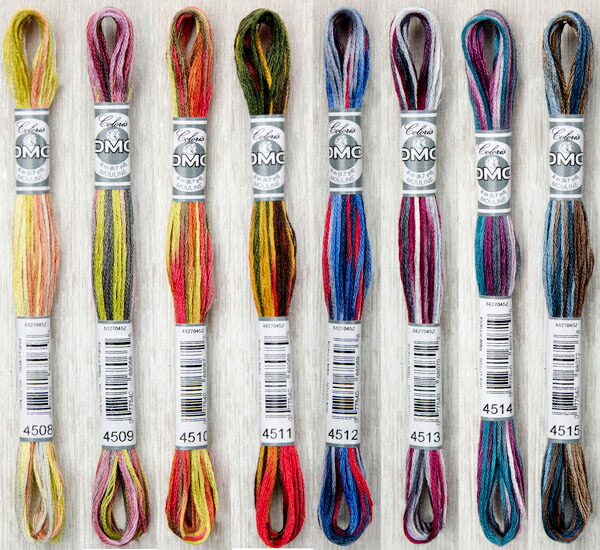 楽天市場】DMC Coloris/コロリ 25番 グラデーションカラー 刺しゅう糸