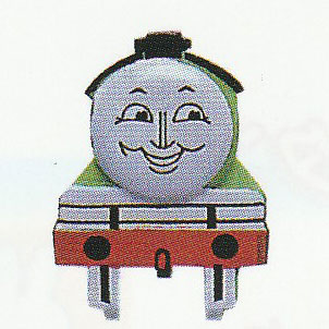 楽天市場 トーマス ボタン ヘンリー Tm6 稲垣服飾 Kn 2個付 きかんしゃトーマス レリーフボタン 毛糸蔵かんざわ